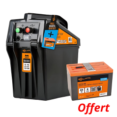 Afrasteringsapparaat Afrasteringsapparaat