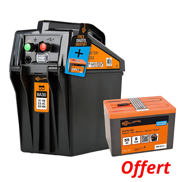 Afrasteringsapparaat Afrasteringsapparaat