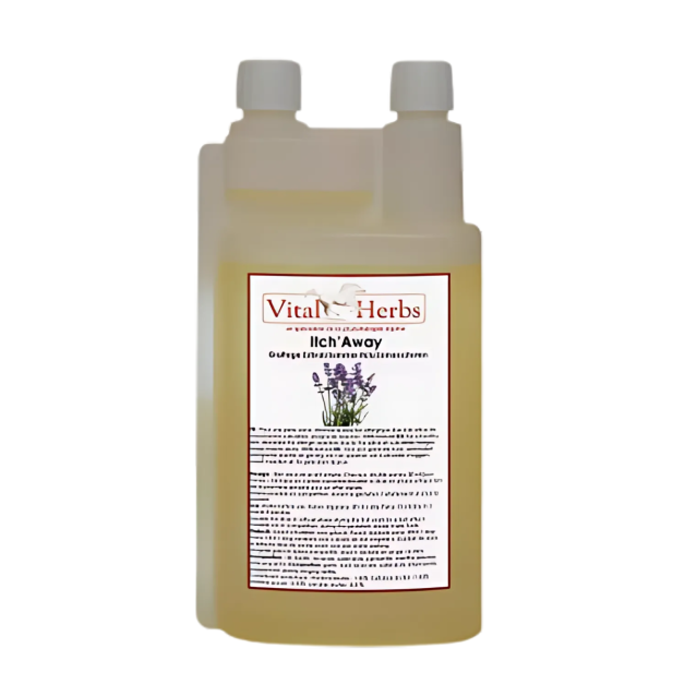 Vital herbs: Weg met Jeuk