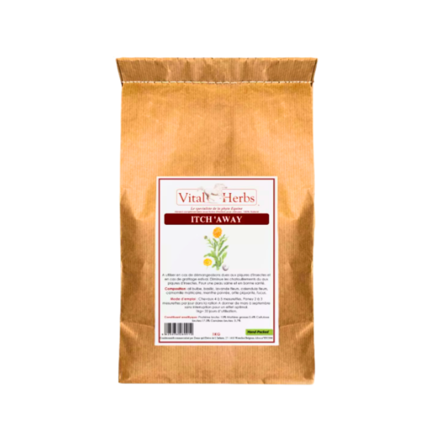 Vital herbs: Weg met Jeuk