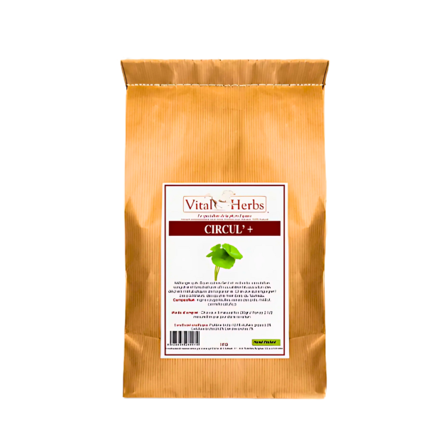 Vital Herbs: Circul+ 1