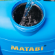 Rugspuit op batterij 15 l