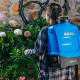Battery-powered backpack sprayer 15 L