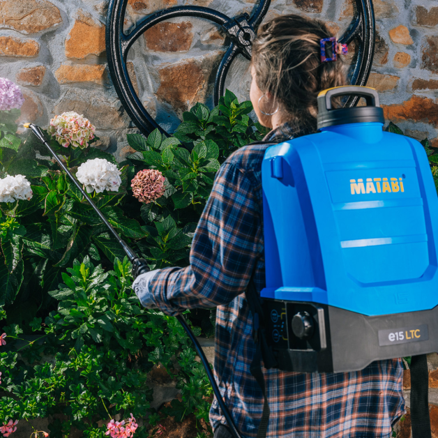 Pulvérisateur à dos sur batterie  15 l