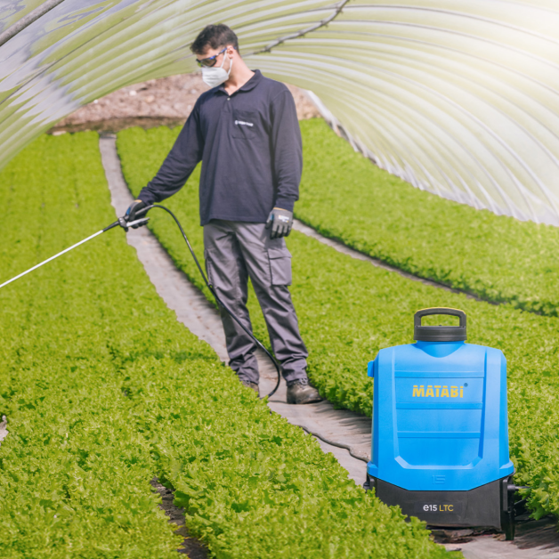 Pulvérisateur à dos sur batterie  15 l