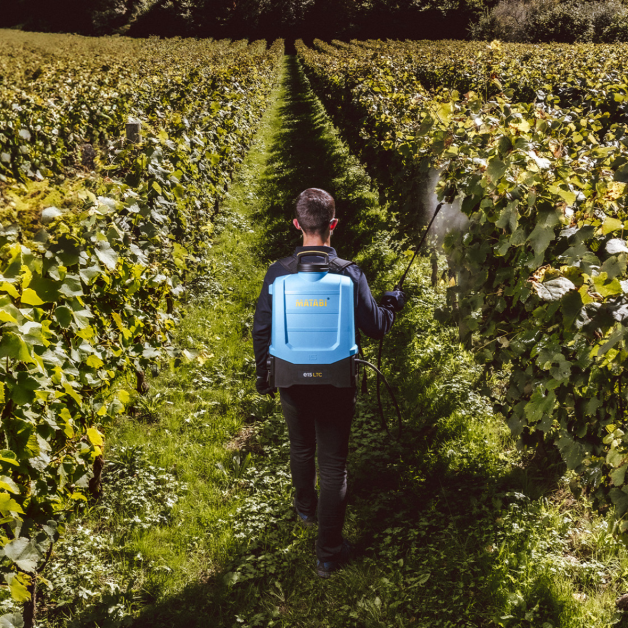 Pulvérisateur à dos sur batterie  15 l