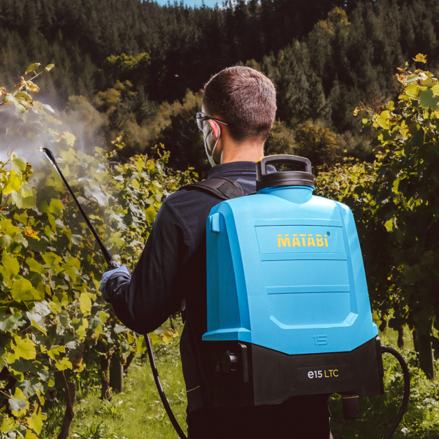 Pulvérisateur à dos sur batterie  15 l