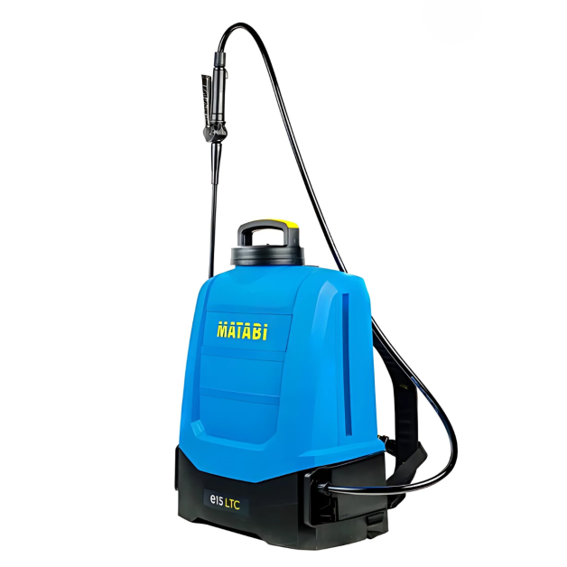 Pulvérisateur à dos sur batterie  15 l