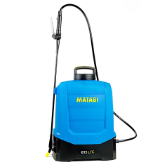 Battery-powered backpack sprayer 15 L Battery-powered backpack sprayer 15 L