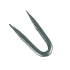 Galvanized U nail : Height:3