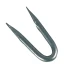 Galvanized U nail : Height:3.5