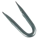 Galvanized U nail