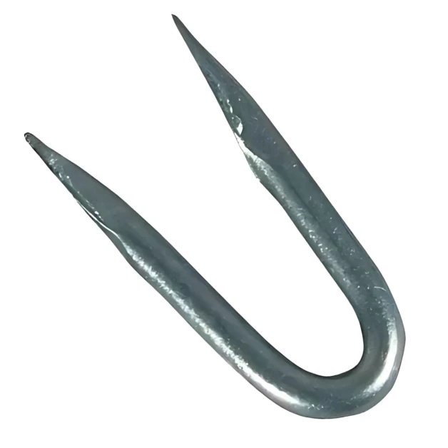 Galvanized U nail