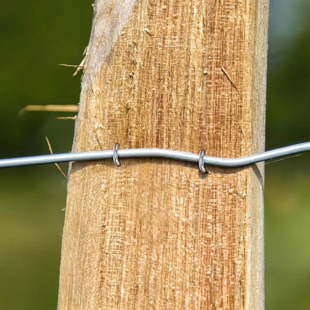 Clou en U galvanisé