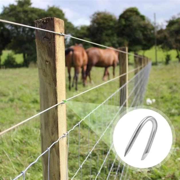 Verzinkte U-klem Verzinkte U-klem