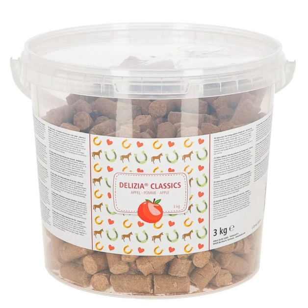 Lekkernijen voor paarden.