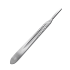 Mes en scalpel : Product:Bistouris fixe N° 4