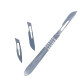 Messen en scalpels