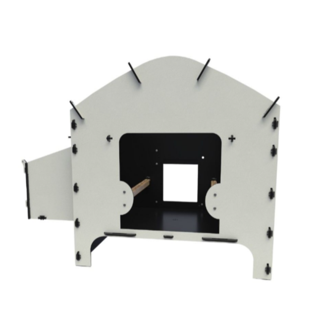 Harmony chicken coop in recycled plastic