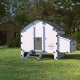 Harmony chicken coop in recycled plastic