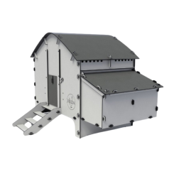 Harmony chicken coop in recycled plastic Harmony chicken coop in recycled plastic