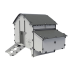 Chicken Coop Harmony in recycled plastic : Model:6 hens