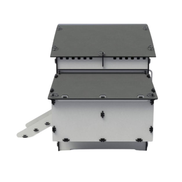 Kippenhok Harmony van gerecycled plastic.