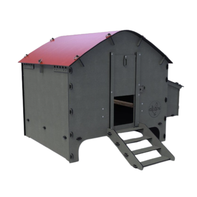 Harmony chicken coop in recycled plastic