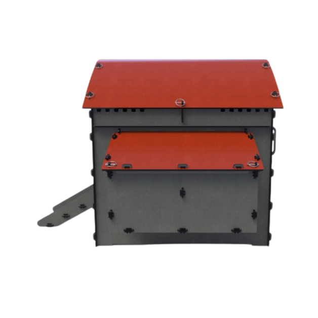 Poulailler Harmony en plastique recyclé