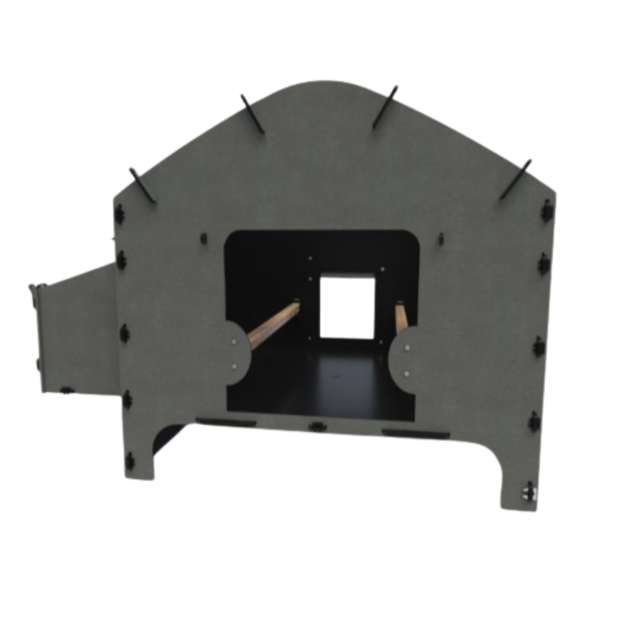 Kippenhok Harmony van gerecycled plastic.