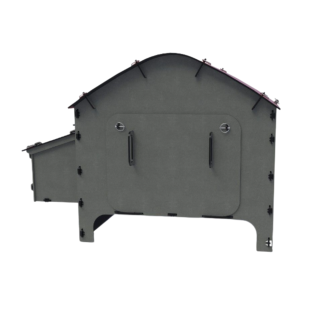 Harmony chicken coop in recycled plastic