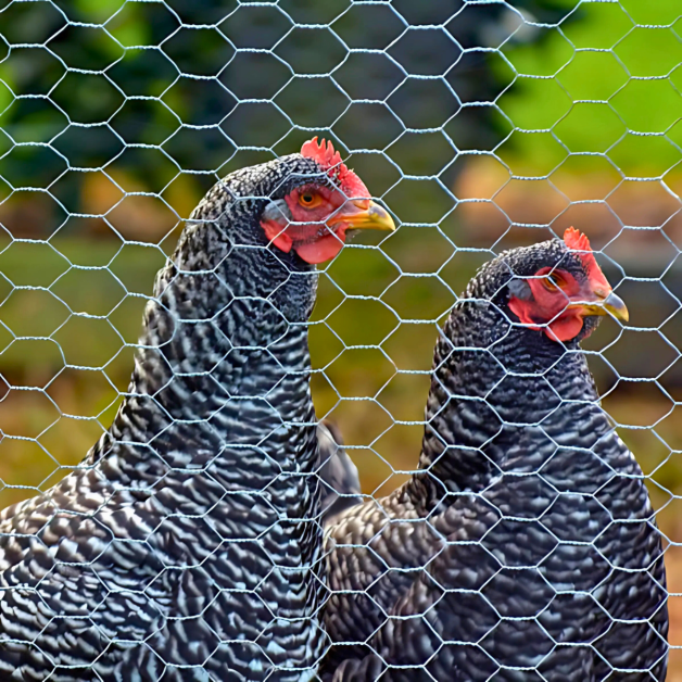 Hexagonal chicken wire