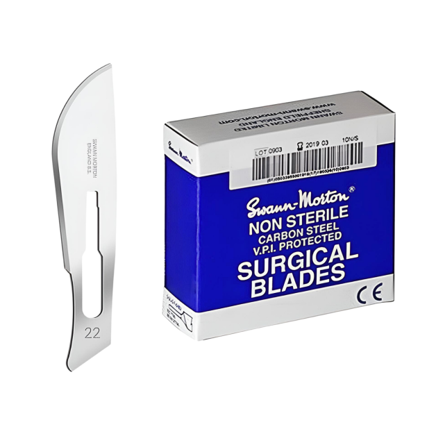 Blades and scalpels Blades and scalpels