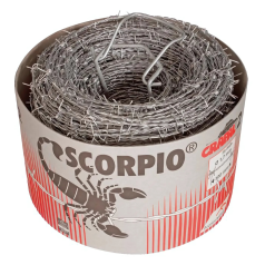 Rigid round wire for electric fence Rigid round wire for electric fence