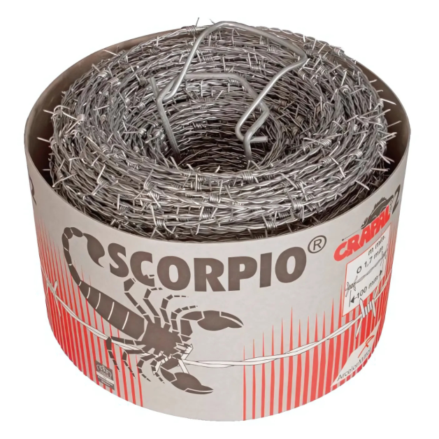 Stijve ronde draad voor elektrische omheining Stijve ronde draad voor elektrische omheining