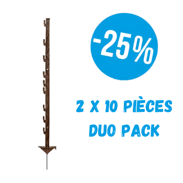 Duo Pack Piquets Gallagher -25%
