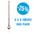 Duo Pack Piquets Gallagher -25% : Produit:Cheval 1,55 M, 2 x 5 pièces 