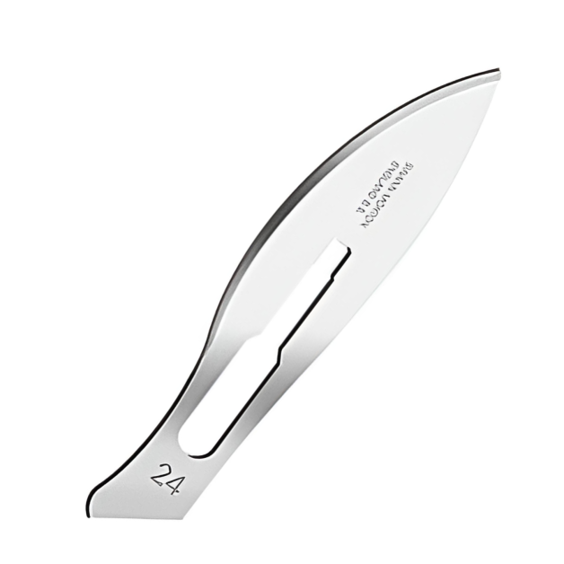 Blades and scalpels Blades and scalpels