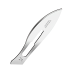 Mes en scalpel : Product:Lames stériles N° 24 par 100
