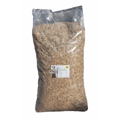 Litière de Miscanthus avec tabac