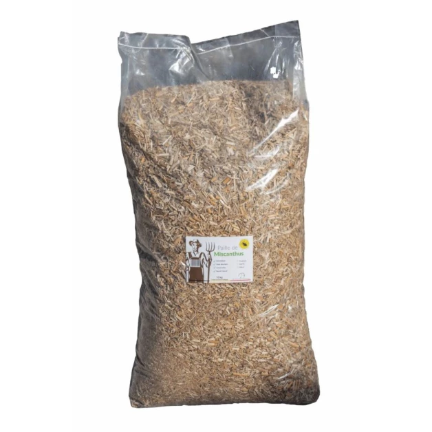 Miscanthus strooisel met tabak
