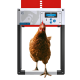 Automatic Door Opener ChickenGuard All-in-One