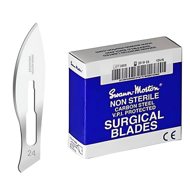 Blades and scalpels Blades and scalpels