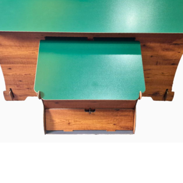 Poulailler en HPL haute qualité anti poux rouges