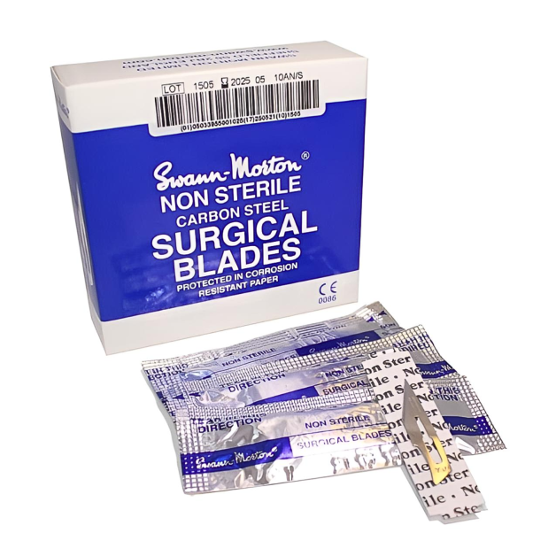 Blades and scalpels Blades and scalpels