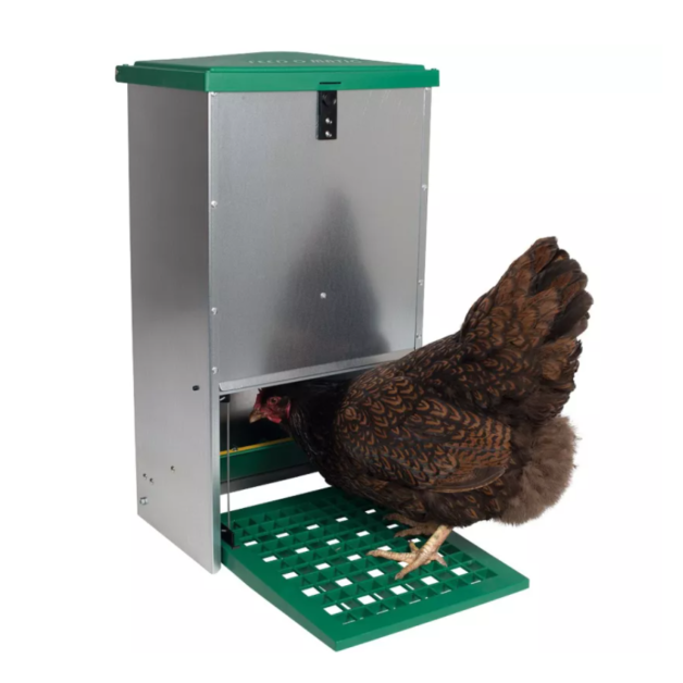 Trémie Anti-Nuisibles 20 kg + Abreuvoir OPTIMUS 25 Litres