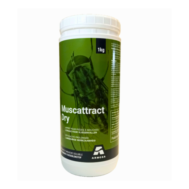 Appât soluble Muscado Trap