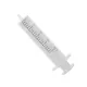 Disposable syringes