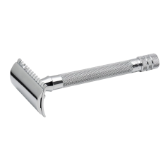 Rasoir de sécurité Mercure – Chrome Inox