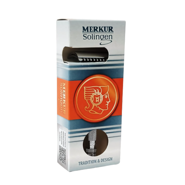 Merkur Safety Razor – Chrome Stainless Steel